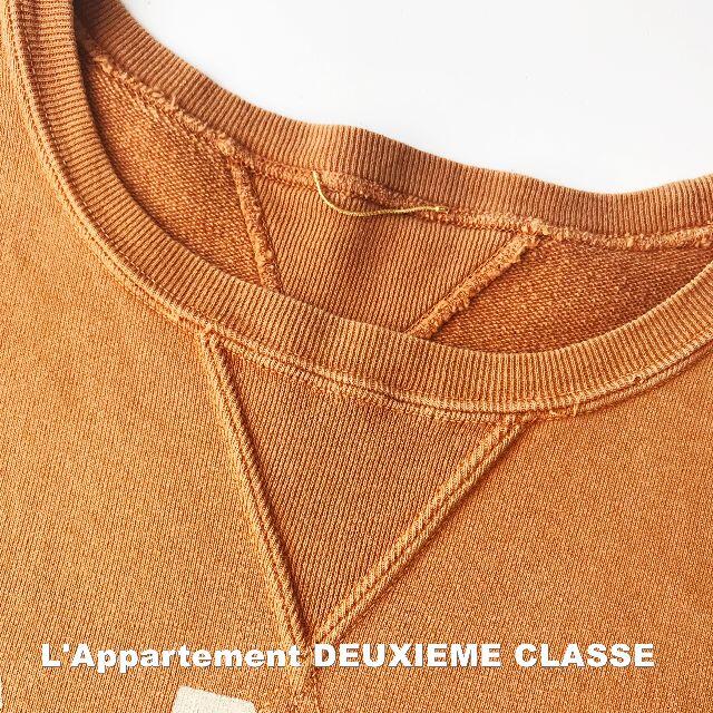 【DEUXIEME CLASSE】 19－20AW ヴィンテージ ロゴスウェット 8