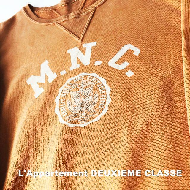 L'Appartement DEUXIEME CLASSE(アパルトモンドゥーズィエムクラス)の【DEUXIEME CLASSE】 19－20AW ヴィンテージ ロゴスウェット レディースのトップス(トレーナー/スウェット)の商品写真