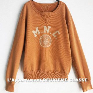 【DEUXIEME CLASSE】 19－20AW ヴィンテージ ロゴスウェット