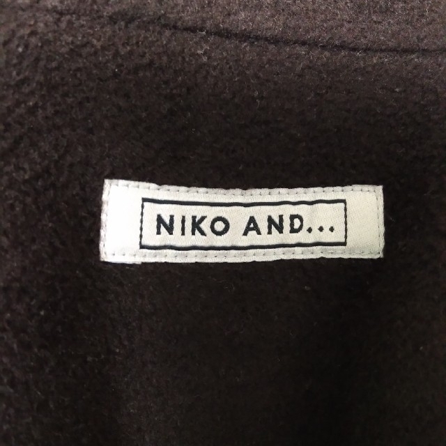 niko and...(ニコアンド)の【ななな様専用】niko and (ニコアンド) チェスターコート　ブラウン レディースのジャケット/アウター(チェスターコート)の商品写真