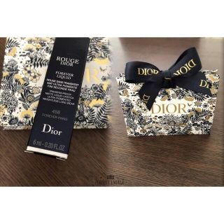 クリスチャンディオール(Christian Dior)の人気色 ディオール フォーエヴァーリキッド 458 Dior (リップグロス)