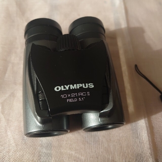 オリンパス(OLYMPUS)のOLYMPUS 双眼鏡　trip light 10✕21RCⅡ(その他)