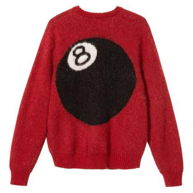 STUSSY - STUSSY / 8 Ball Mohair Sweater，ニット/セーターの+emeco.com