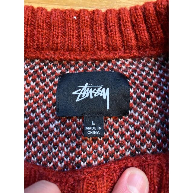 STUSSY / 8 Ball Mohair Sweater,ニット/セーター 2