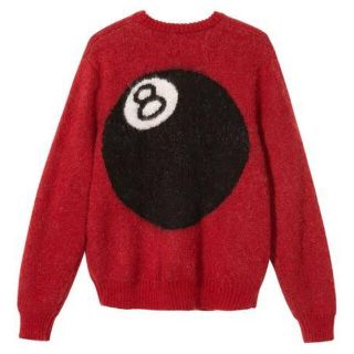 ステューシー(STUSSY)のSTUSSY / 8 Ball Mohair Sweater,ニット/セーター(ニット/セーター)