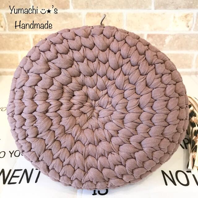 ズパゲッティ★ファーフリンジマルシェバッグ★ミリタリー系
