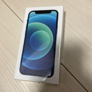 アップル(Apple)のゆか様専用iPhone12 mini 256GB ブルー  新品未使用(スマートフォン本体)