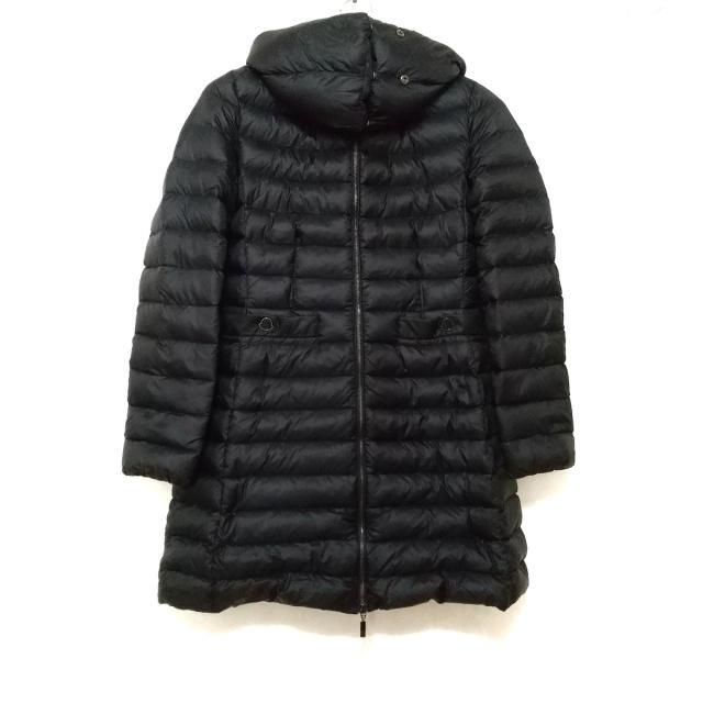 美品】モンクレール フラキシネルダウンコート ブラック 日本初売 www