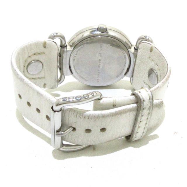 MARC JACOBS(マークジェイコブス)のマークジェイコブス 腕時計 - MBM1000 白 レディースのファッション小物(腕時計)の商品写真