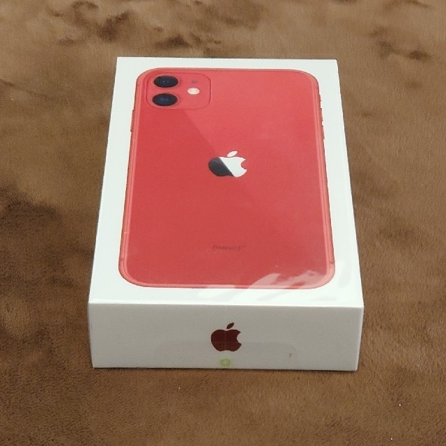 iPhone 11 64GB RED レッド 赤【新品完全未開封】