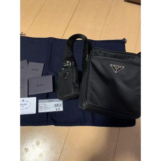 プラダ(PRADA)のプラダ　PRADA ショルダーバッグ(ショルダーバッグ)