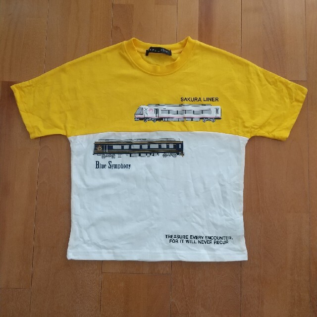 男の子半袖tシャツ　130 キッズ/ベビー/マタニティのキッズ服男の子用(90cm~)(Tシャツ/カットソー)の商品写真