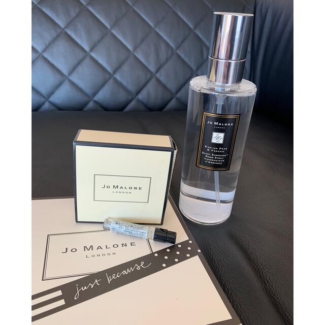 Jo Malone(ジョーマローン)のJo MALONE ルームスプレー　イングリッシュペアー＆フリージア コスメ/美容のリラクゼーション(アロマディフューザー)の商品写真