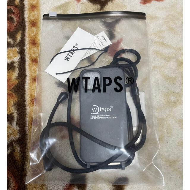 W)taps(ダブルタップス)のwtaps BUMPER iPhoneケース スマホ/家電/カメラのスマホアクセサリー(iPhoneケース)の商品写真