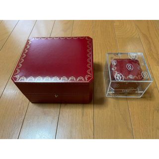 カルティエ(Cartier)のカルティエ　箱　ケース2個(その他)