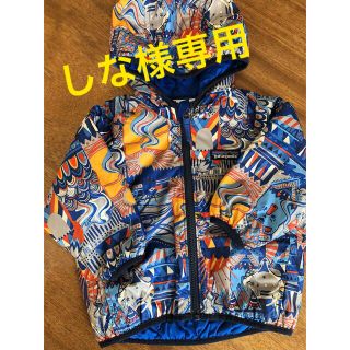 パタゴニア(patagonia)のpatagonia アウター　リバーシブル　6-12month(ジャケット/コート)