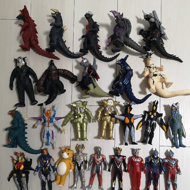 ウルトラマンシリーズ　怪獣　フィギュアまとめ売り