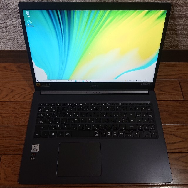 Acer(エイサー)の美品 Acer Aspire5 i7 1065G7 8GB SSD512GB スマホ/家電/カメラのPC/タブレット(ノートPC)の商品写真