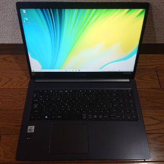 エイサー(Acer)の美品 Acer Aspire5 i7 1065G7 8GB SSD512GB(ノートPC)