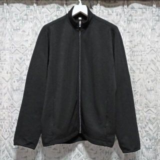 ユニクロ(UNIQLO)のユニクロ 裏フリース ストレッチ ジャージ ジャケット L 019642(ジャージ)