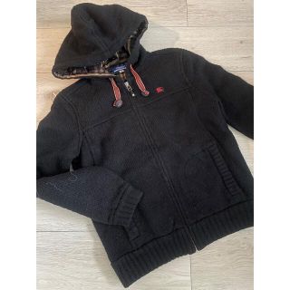 バーバリー(BURBERRY)のお値下げ✴︎Burberry バーバリー  古着ジップアップパーカー(パーカー)