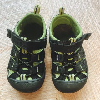 キーン(KEEN)のKEEN サンダル 13.5cm  水陸両用(サンダル)