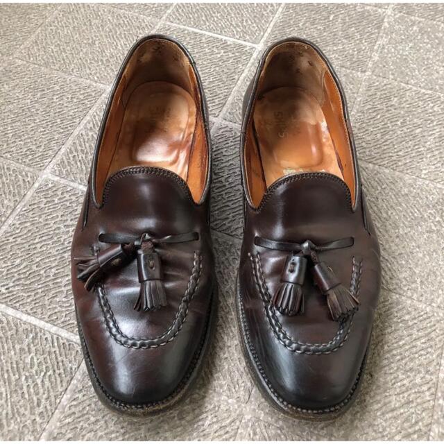Alden オールデン タッセルローファー 7½ (25.5cm) - ブーツ