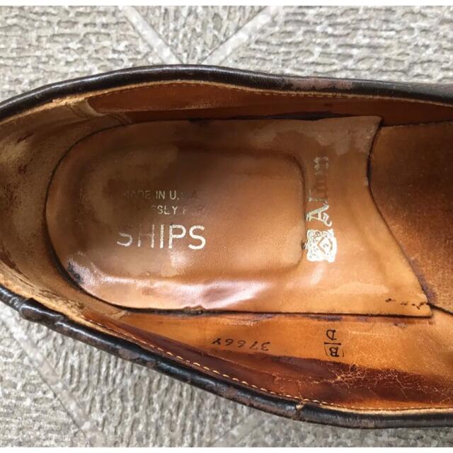 Alden(オールデン)のAlden オールデン タッセルローファー  7½  (25.5cm) メンズの靴/シューズ(ブーツ)の商品写真