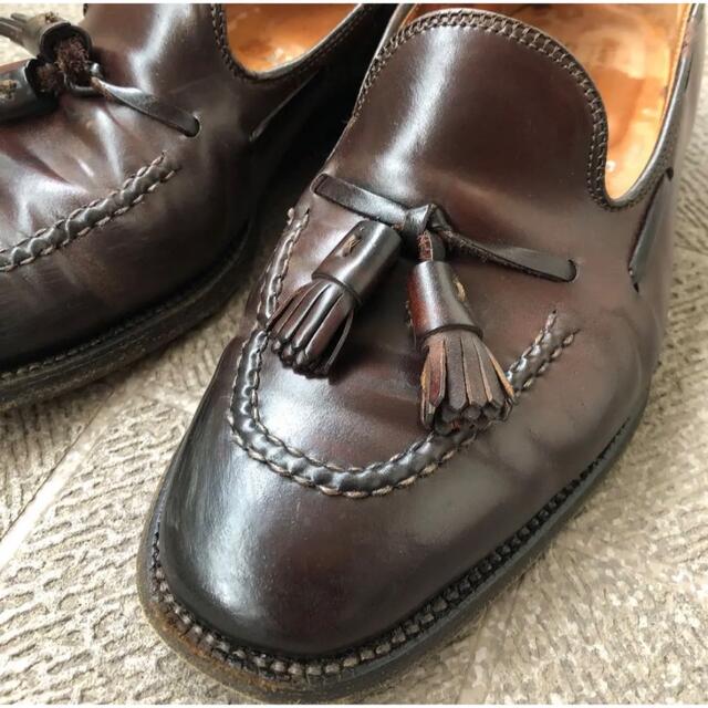 Alden(オールデン)のAlden オールデン タッセルローファー  7½  (25.5cm) メンズの靴/シューズ(ブーツ)の商品写真