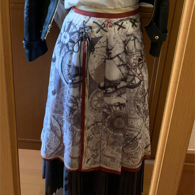 ワンピース Ameri VINTAGE - 新宿ルミネ限定 LOUISE ART DRESSの通販