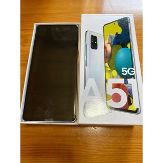 サムスン(SAMSUNG)のA51(スマートフォン本体)