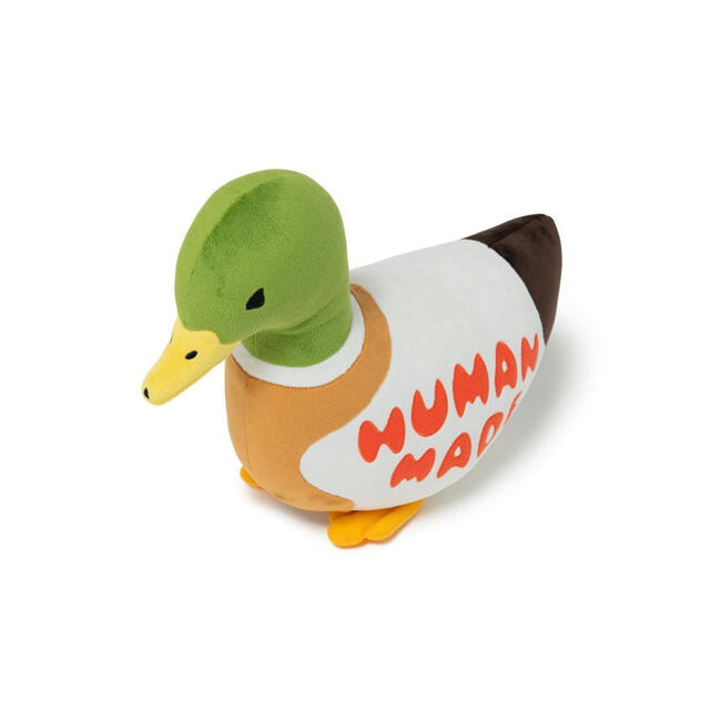 human made かも ぬいぐるみ 輝い 5054円引き www.gold-and-wood.com