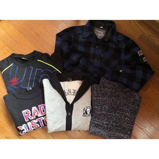 ラッドカスタム(RAD CUSTOM)の男の子　150   おまとめ　RAD CUSTOM  ZARA(Tシャツ/カットソー)