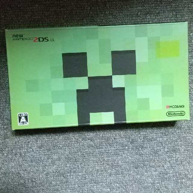 MINECRAFT(マインクラフト) Newニンテンドー2DS LL CREEPゲームソフト/ゲーム機本体