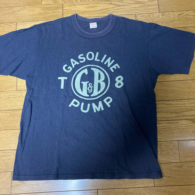 FREEWHEELERS(フリーホイーラーズ)のfreewheelers フリーホイーラーズTシャツ　ネイビー メンズのトップス(Tシャツ/カットソー(半袖/袖なし))の商品写真