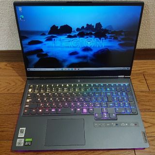 レノボ(Lenovo)の保証残有 Legion i7 RTX2070 SUPER NVMe SSD1TB(ノートPC)