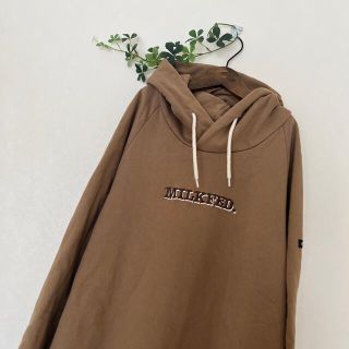 ミルクフェド(MILKFED.)の＊ MILKFED ＊ パーカーワンピース　M  美品(ミニワンピース)