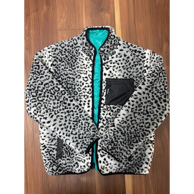 Supreme(シュプリーム)のSupreme Leopard Fleece Reversible フリース メンズのジャケット/アウター(ブルゾン)の商品写真