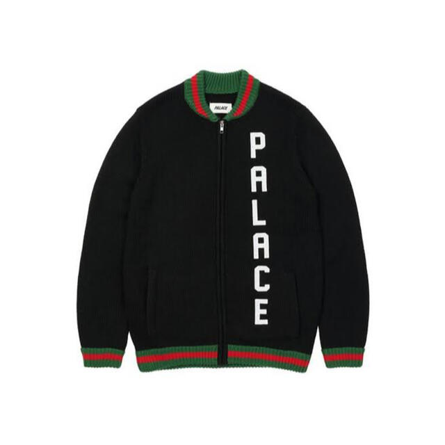 新品未使用 21aw palace skateboards vert knit