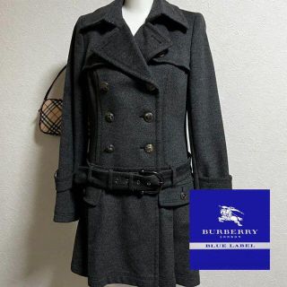 バーバリーブルーレーベル(BURBERRY BLUE LABEL)のBurberry☆ロングコート40(ロングコート)