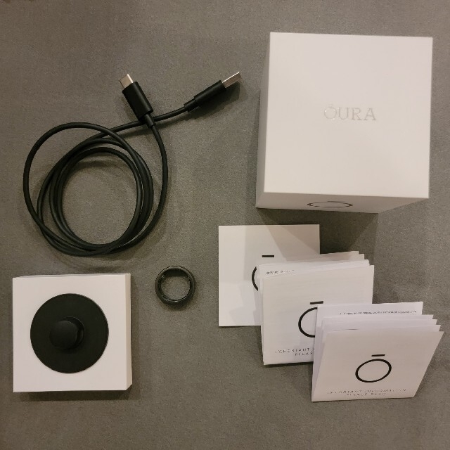 oura ring gen2 heritage stealth US9