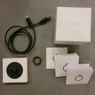 oura ring gen2 heritage stealth US9(リング(指輪))