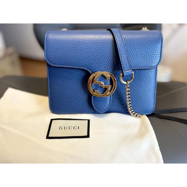 2022年新作入荷 Gucci - GUCCI インターロッキングG ショルダーバッグ