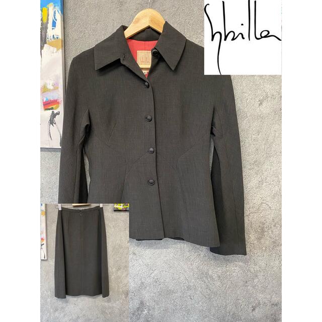 Sybilla - 美品 shilla シビラ セットアップ フォーマル レディース スーツの通販 by Belloshop's shop