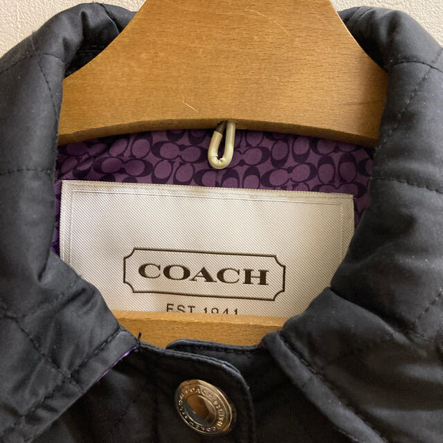 COACH(コーチ)のコーチ　キルティングコートジャケット　レディース レディースのジャケット/アウター(その他)の商品写真