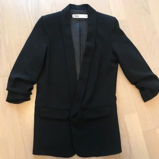 ザラ(ZARA)の専用　値下げ　ZARA テーラードジャケット(テーラードジャケット)