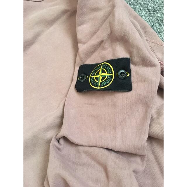 STONE ISLAND(ストーンアイランド)の美品　ストーンアイランド　スエット　S メンズのトップス(スウェット)の商品写真