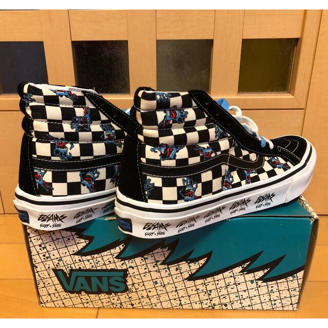 VANS - VANS (バンズ) BEAMS別注 ×JIM PHILLIPS SK8-HI の通販 VANS - VANS (バンズ) BEAMS別注 ×JIM PHILLIPS SK8-HI の通販