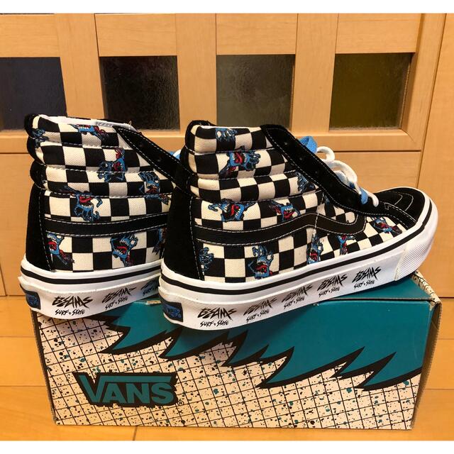 VANS (バンズ) BEAMS別注 ×JIM PHILLIPS SK8-HI