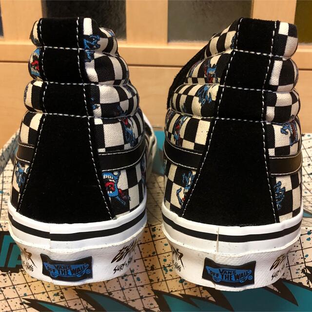 VANS (バンズ) BEAMS別注 ×JIM PHILLIPS SK8-HI